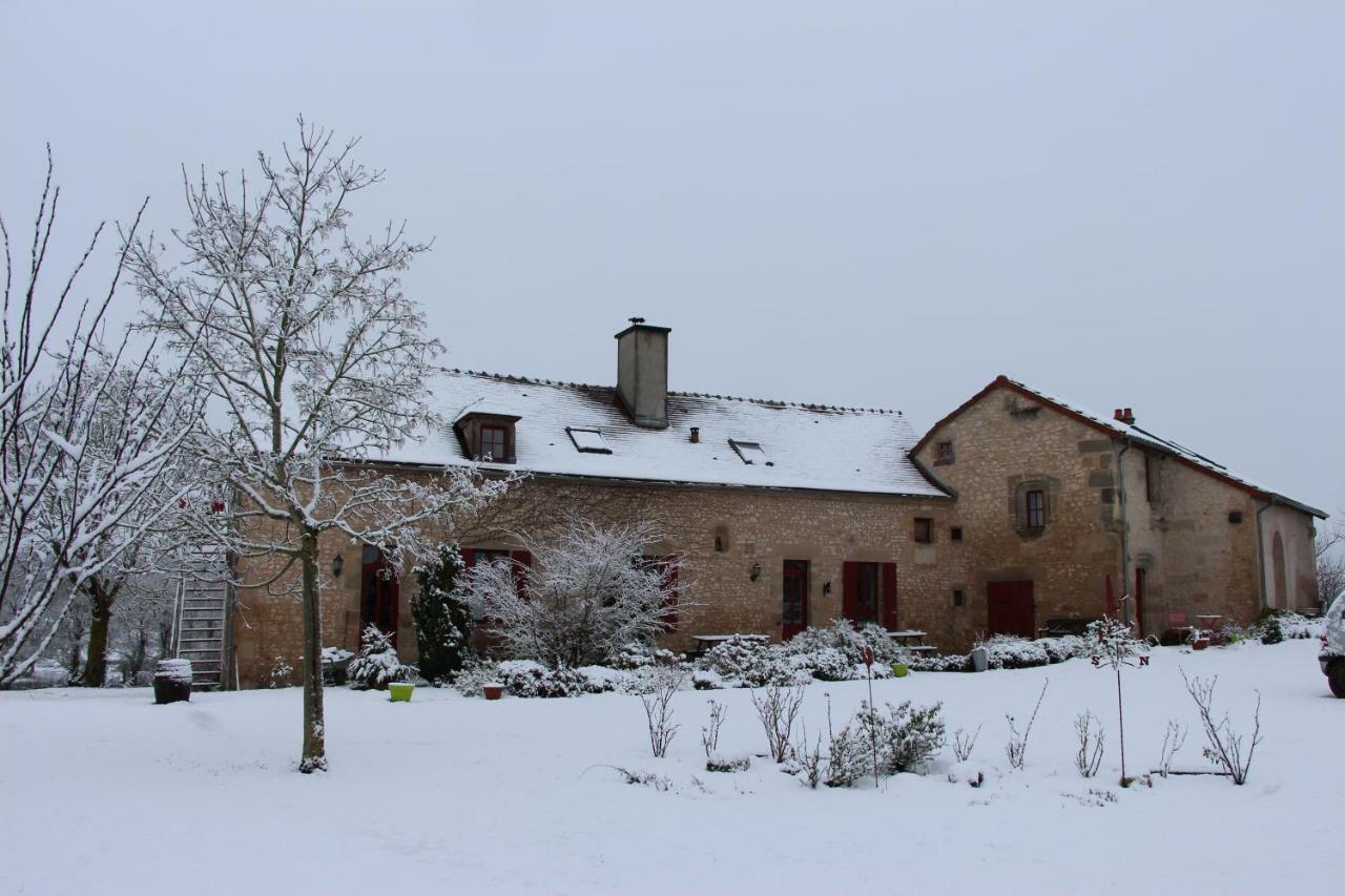 Hotel La Troliere Autry-Issards Exterior foto